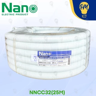 Nano ท่ออ่อนลูกฟูก 25-50 เมตร แบบมิล (16-32 มิลลิเมตร)