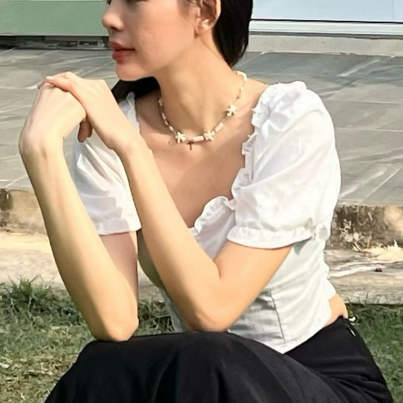 SELENE STARFISH NECKLACE