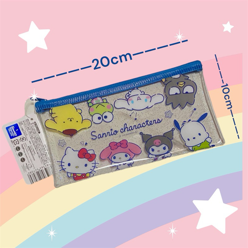 💝new💝 🎀 Glitter Pouch  กระเป๋ากลิตเตอร์ วิบวับ น่ารักๆ ลิขสิทธิ์แท้จากญี่ปุ่น🇯🇵