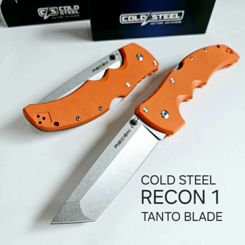 มีดพับ Cold Steel RECON 1