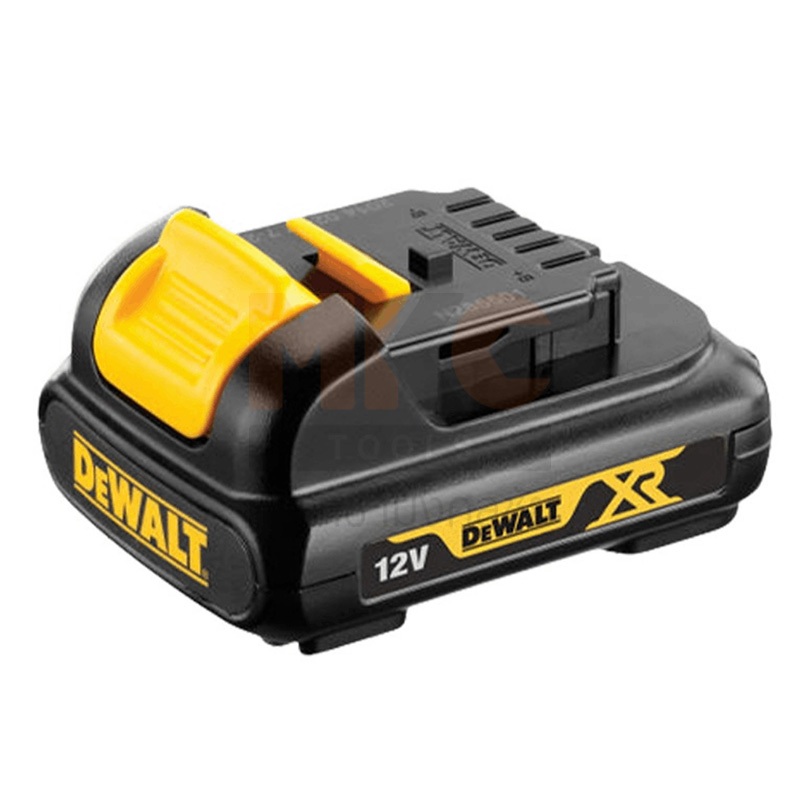Dewalt แบตเตอรี่  12V DCB123-B1 1.5Ah