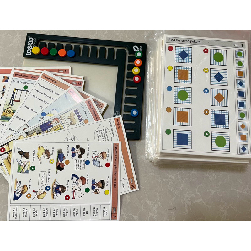 logico piccolo บอร์ดเกมเสริมพัฒนาการ