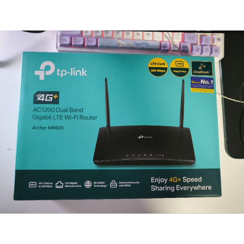 TP-LINK Archer MR600 V.3 4G+ Cat6 ใส่ซิมได้ มือสอง