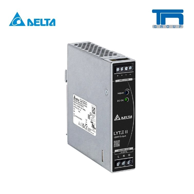 Delta Power supply  พาวเวอร์ซัพพลาย รุ่น DRL-24V120W1EN