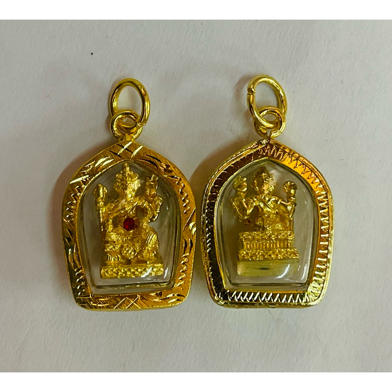 พระพรหมประทานพร ท้าวมหาพรหม จี้พระพรหมห้อยคอ เสริมดวงการงาน เสริมดวงการเงิน ร่ำรวยเงินทองฟรีแหนบทอง