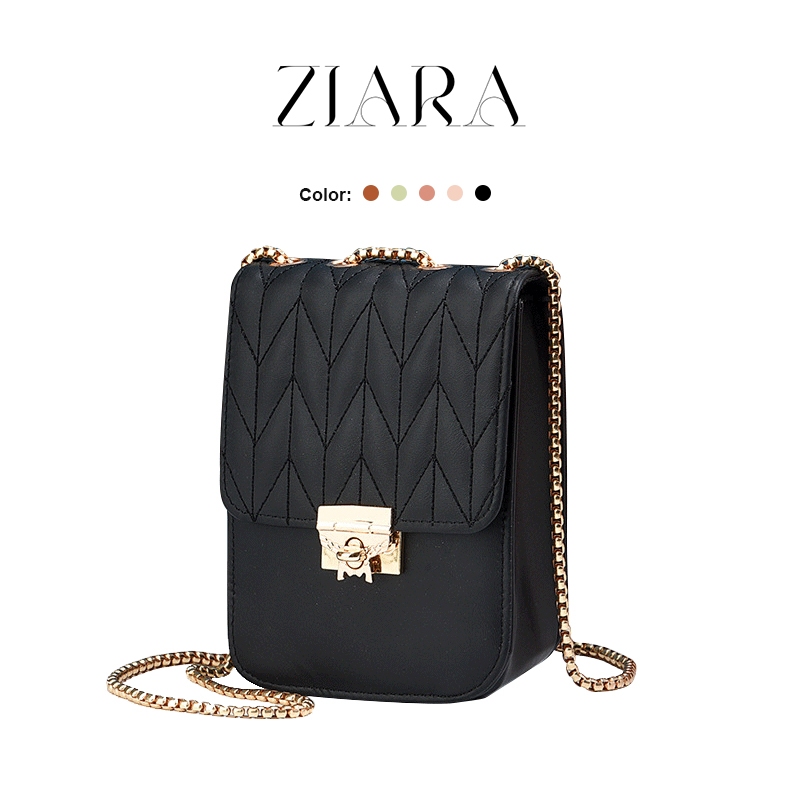 ZIARA 2024 รุ่นใหม่ กระเป๋าสะพายไหล่แนวตั้ง ความจุมาก กระเป๋าสะพายข้าง กระเป๋าโทรศัพท์ กระเป๋าสี่เหลี่ยมเล็กพกพาสะดวก