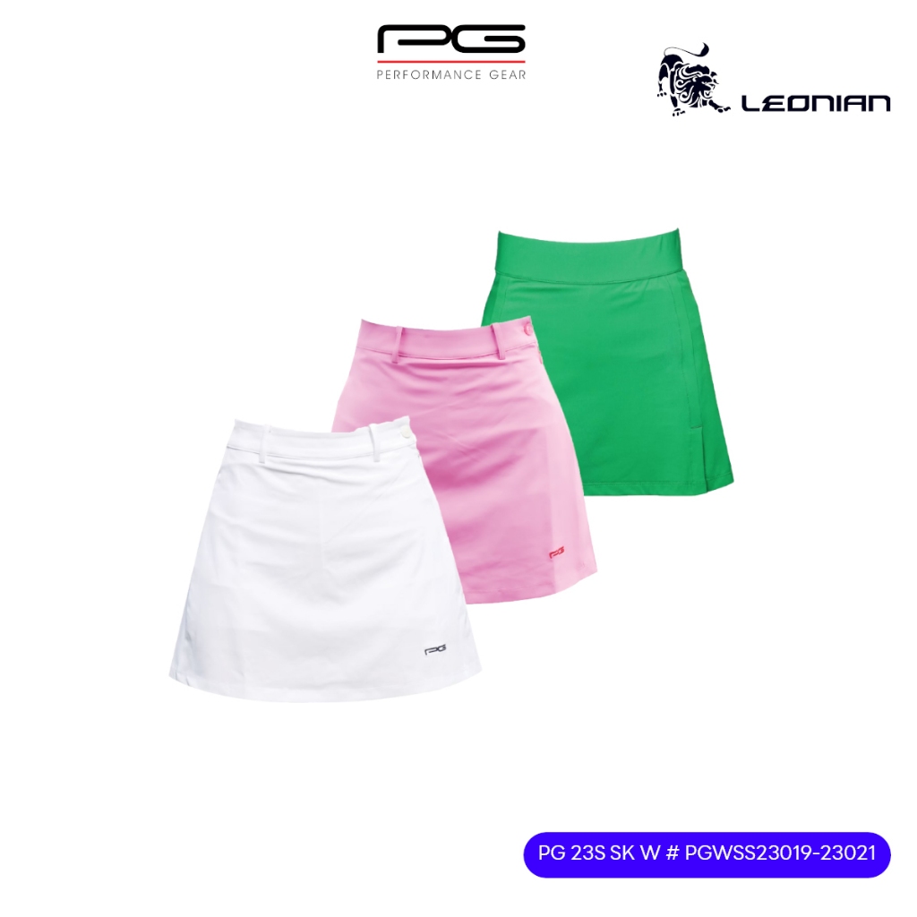 กระโปรง PG 23S SK WOMEN # PGWSS23019-PGWSS23020-PGWSS23021