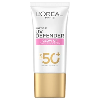 L'OREAL - Paris UV Defender Bright & Clear (Pink) 50 ml.