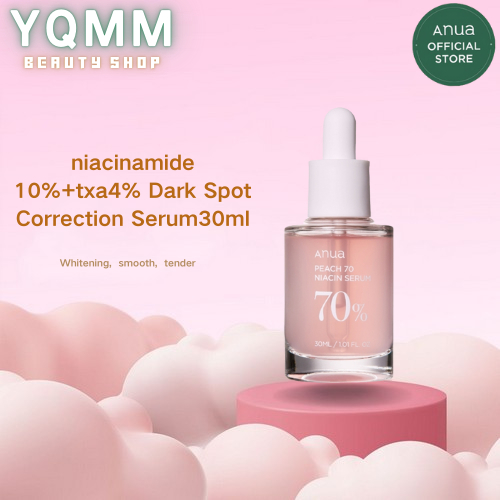แท้100% AnUa niacinamide 10%+txa 4% Dark Spot Correction Serum30mlเซรั่มบํารุงผิวหน้าเซรั่มNiacinamide ลดฝ้