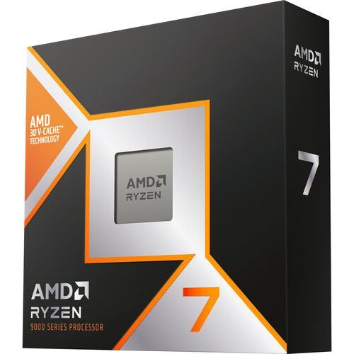 CPU (ซีพียู) AMD RYZEN 7 9800X3D 4.7GHZ 8C | 16T (SOCKET AM5) (ระบบระบายความร้อนไม่รวมอยู่ในสินค้า)- 3 ปี