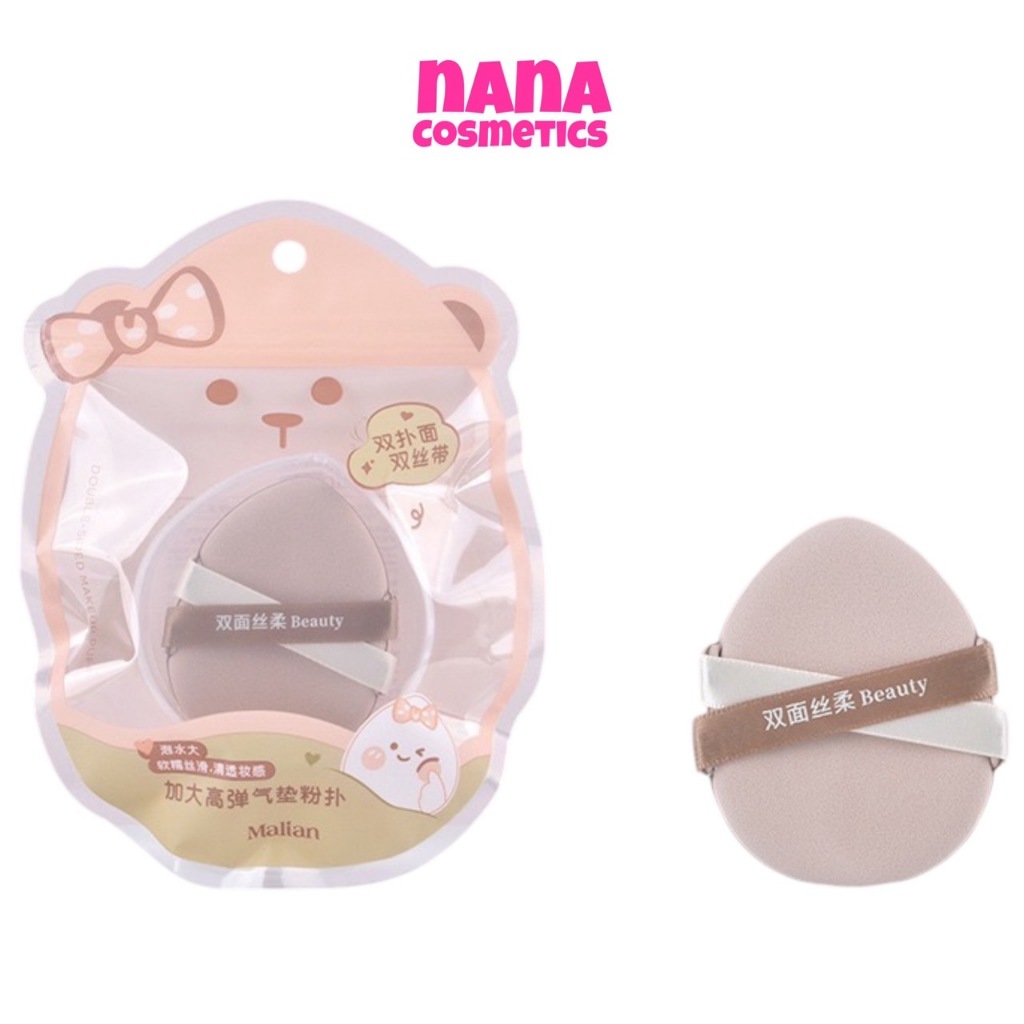 MP-0155 มาเลี่ยน บิวตี้ พัฟ พัฟคุชชั่น เกลี่ยรองพื้น Malian Beauty Puff