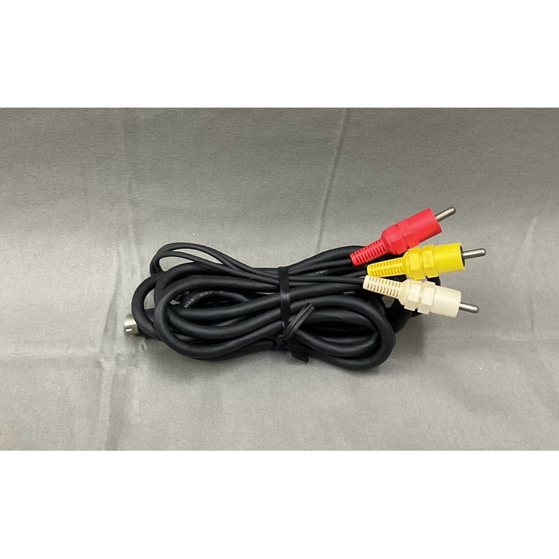 สาย AV แท้ จากเครื่อง Sega Saturn แท้ จาก ประเทศญี่ปุ่น 100%