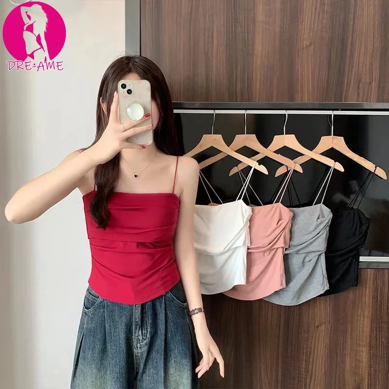 LunaBra สายเดี่ยว แฟชั่น มีฟองน้ำให้ สำหรับผู้หญิง Size 32-38 ใส่ได้ มีให้เลือกหลายสี