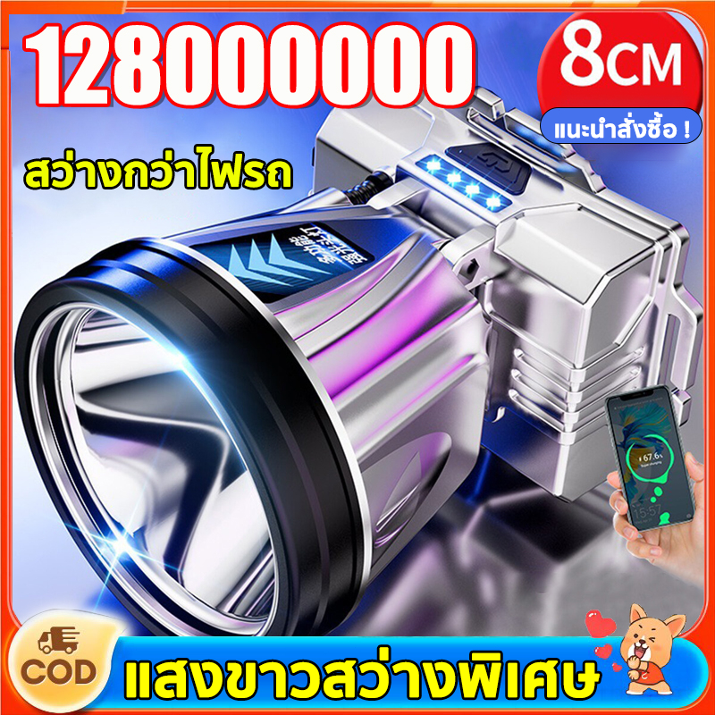 [ จัดส่งจากกรุงเทพ ราคาส่ง ] ไฟฉายคาดหัว ไฟคาดหัวแรงสูง ส่องแสงระยะ5KM อายุการใช้งานแบตเตอรี่ยาวนาน ตกปลากลางแจ้ง กันน้ำ