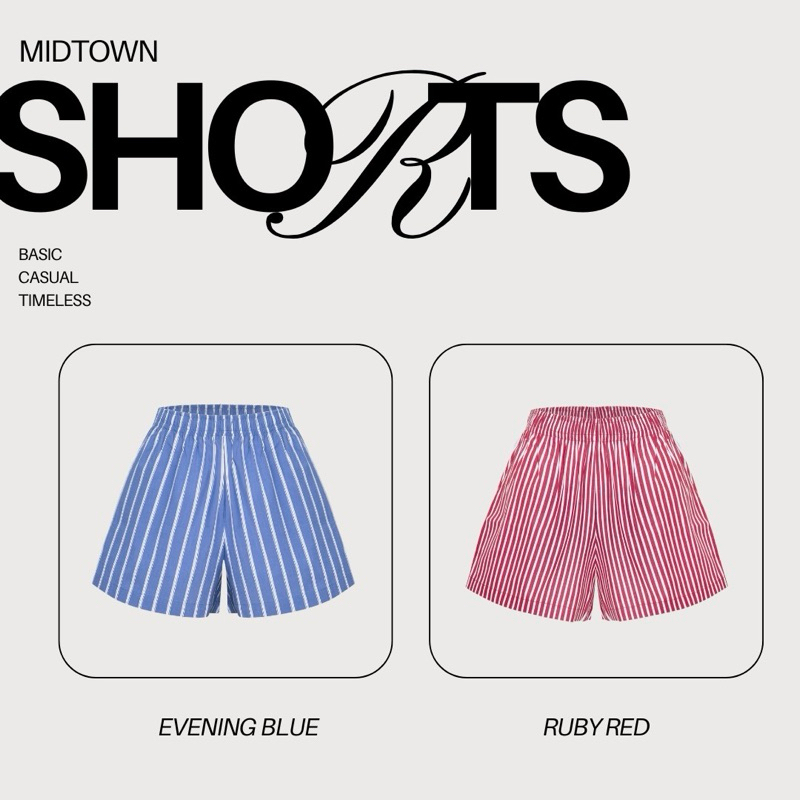 staywildxx - Midtown shorts (เฉพาะกางเกง)