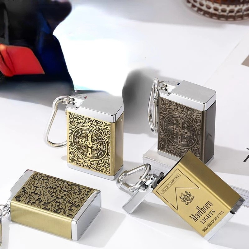 Fin 1 พวงกุญแจที่เขี่ยบุหรี 2 in 1 ที่เขี่ยบุหรีแบบพกพา Portable Ashtray Key Chain Holder No. 2372 2402 3538 3568 - รูปที่ 6