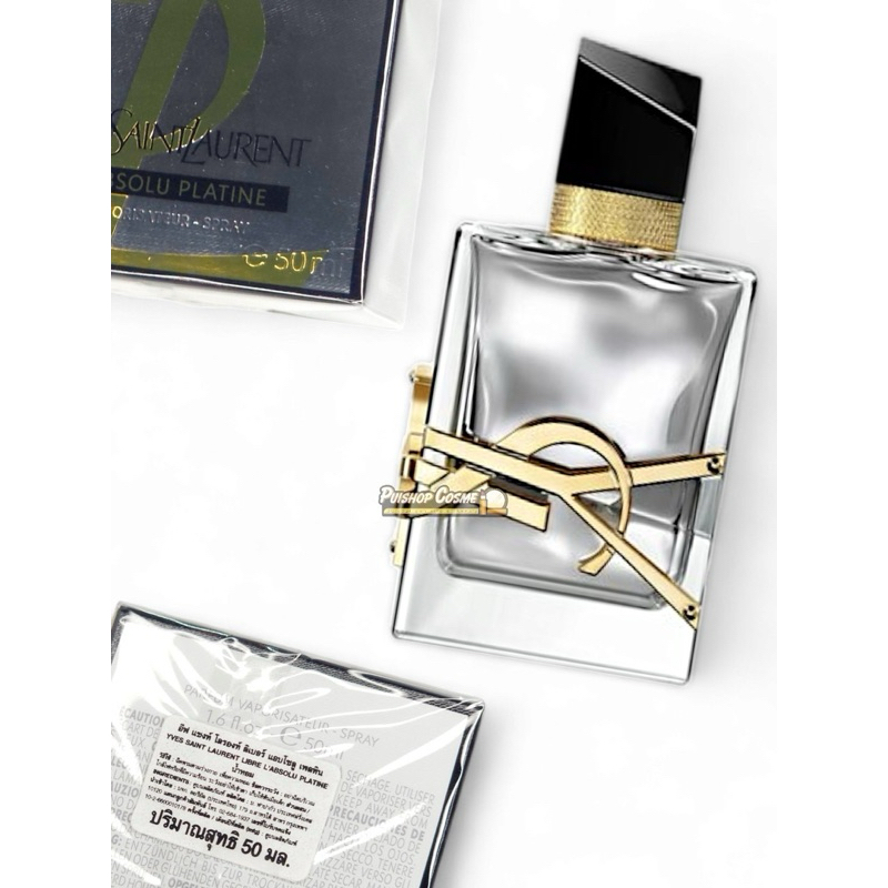 ป้ายไทย Ysl  Libre L'Absolu Platine ขนาด 50 มล.