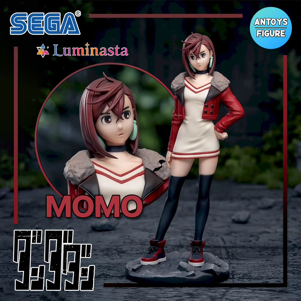 [เปิดจอง] ฟิกเกอร์ ของแท้ (Lot ) Dandadan Momo Luminasta Vol.2 Figure