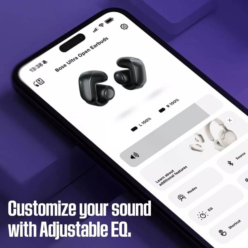 โบสหูฟัง รุ่น Bose Ultra Open Earbuds thumbnail 5