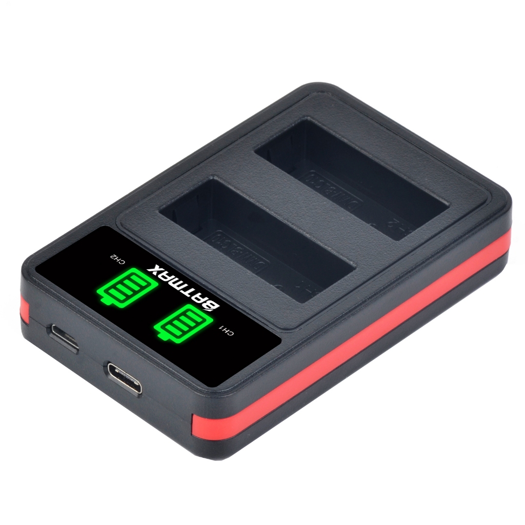 แบตเตอรี่ แท่นชาร์จ DMW-BLC12 สำหรับกล้อง Lumix