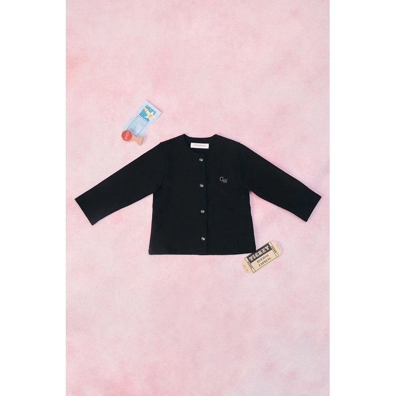 พร้อมส่ง เสื้อแขนยาวคาร์ดิแกน Gentlelittlewoman WARM WISHES CARDIGAN