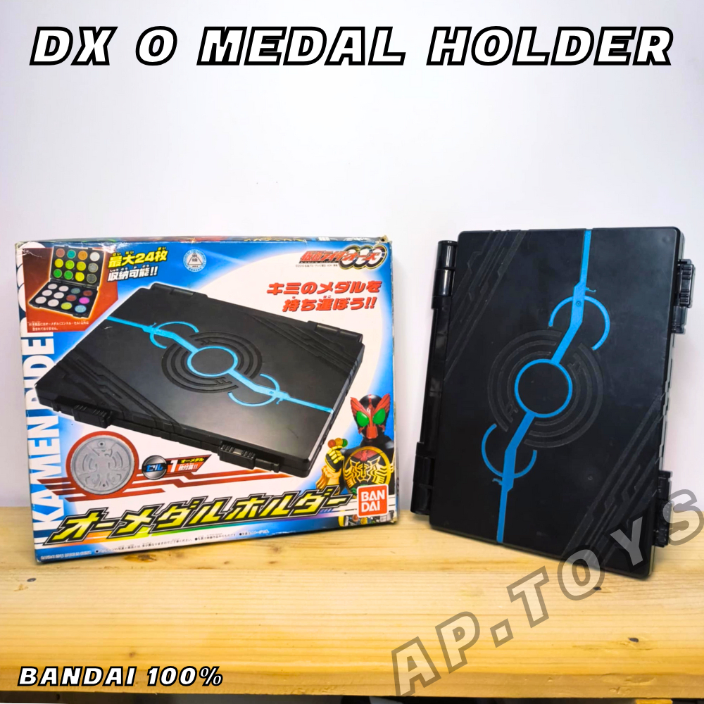 DX O Medal Holder สมุดมาสไรเดอร์โอส [คอเมดัล ของเสริม ไรเดอร์ มาสไรเดอร์ โอส OOO]