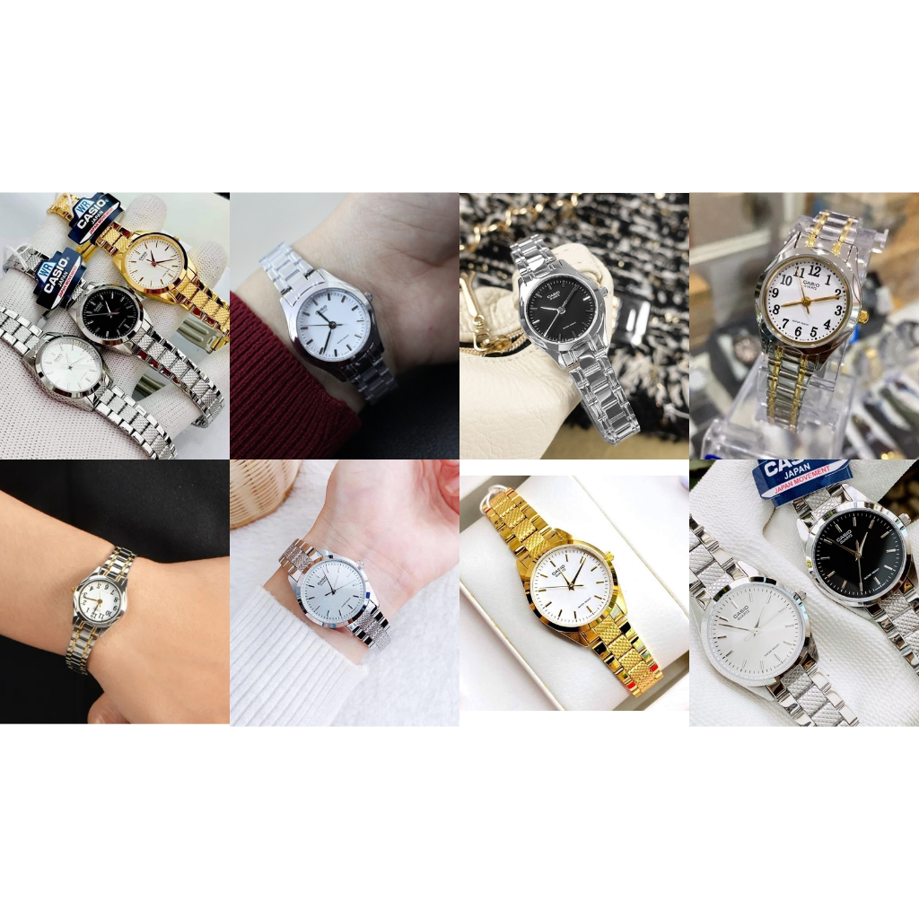 นาฬิกา CASIO  รุ่น MTP-1374D | MTP-1374D-1 | MTP-1374D-2 | MTP-1374D-5 ของแท้ รับประกันศูนย์ 1 ปี