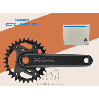 SHIMANO CUES จานหน้า แบบใบเดียว รุ่น FC-U6000 ขนาด 170/175 ใบจาน 32 / 40
