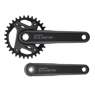 SHIMANO CUES จานหน้า แบบใบเดียว รุ่น FC-U6000 ขนาด 170/175 ใบจาน 32 / 40