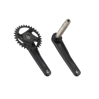 SHIMANO CUES จานหน้า แบบใบเดียว รุ่น FC-U6000 ขนาด 170/175 ใบจาน 32 / 40