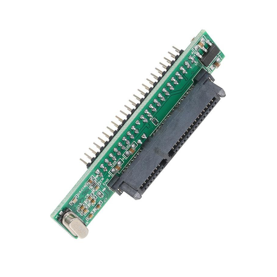 อะแดปเตอร์ SATA เป็น IDE ขนาด2.5นิ้วรองรับฮาร์ดไดรฟ์ ATA HDD หรือ SSD To Male 44 Pin Port Converter (ชนิดแนวตั้ง)
