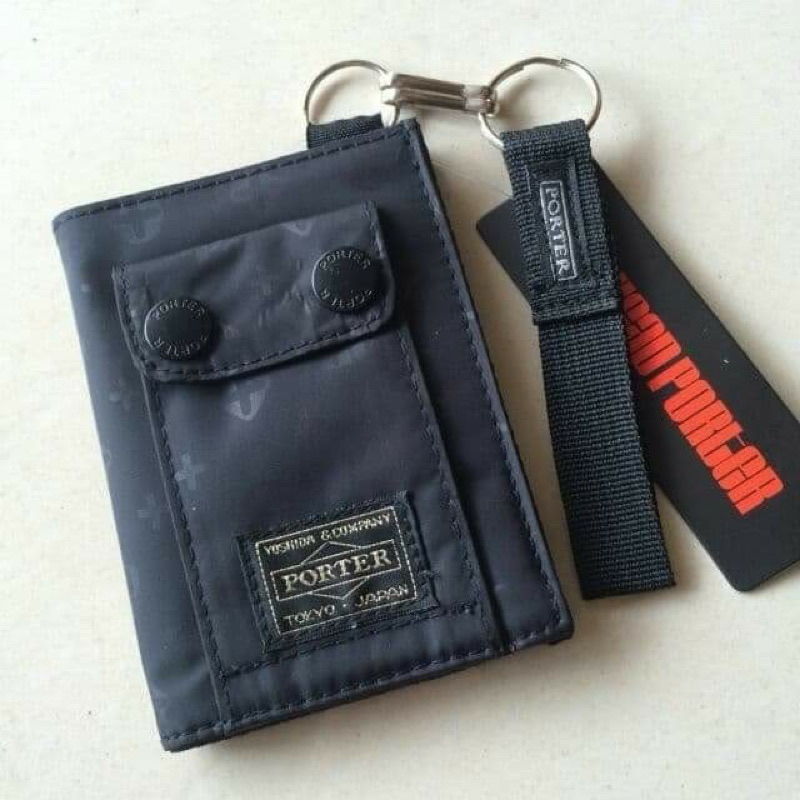 กระเป๋าสตางค์ Porter รุ่น 9075(ใบเล็ก)