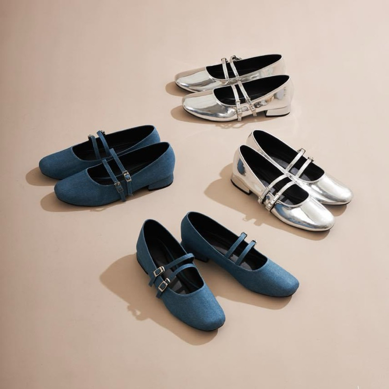 Cocoshoes’ รองเท้า Mary Jane รุ่น Mickey