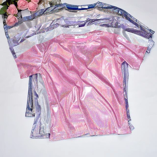 พร้อมส่งเสื้อยืดคอกลมผ้าวิ้งเล่นแสง ใส่สบายเนื้อผ้าดี มีsize ผชใส่ได้unisex มีsizeS-8xlงานกีฬาสี คอนเสิร์ตปาร์ตี้มีสีแดง
