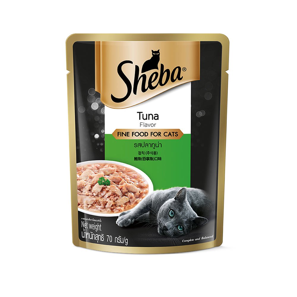 [for Membership redeem] Sheba Pouch 70G