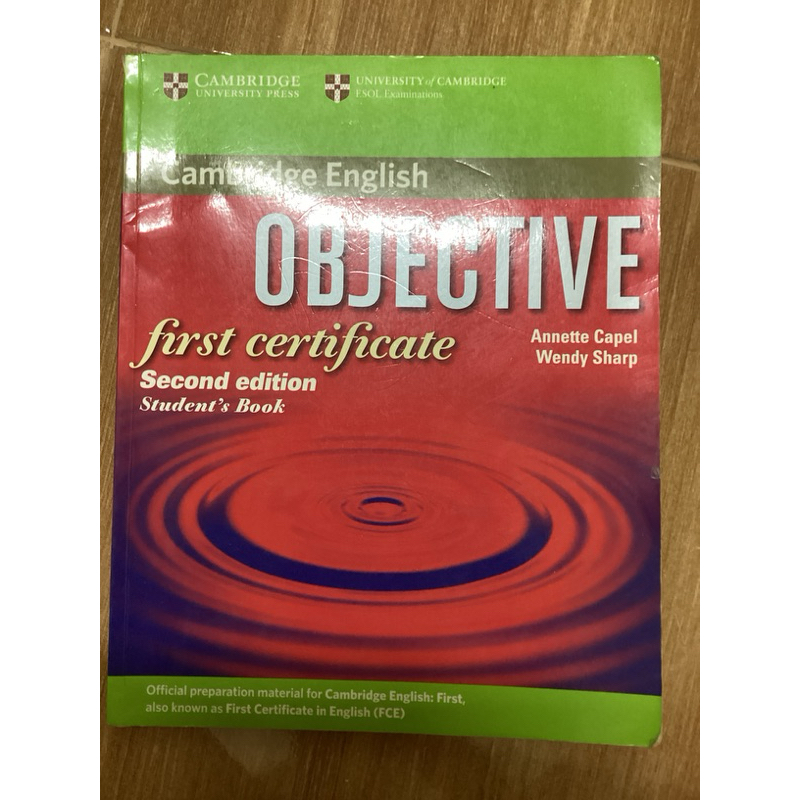 Cambridge English OBJECTIVE