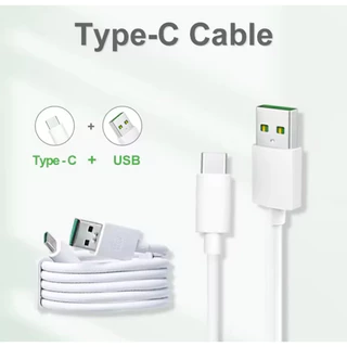 สายชาร์จOPPO สายออปโป้ TYPE C USB VOOC ของแท้ ชาร์จเร็ว รุ่นA5 A53 A54 A73 A74 A9 A91 A92 A93 A94 Reno2 2f Reno4 R17