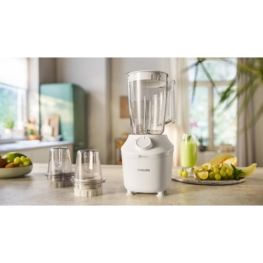 PHIPLIPS   เครื่องปั่นน้ำผลไม้ รุ่น (HR2041/30) 1.9ลิตร 450W ประกันศูนย์ 2ปี ราคา ถูกที่สุด ดีลบีเคเค แกลเลอรีภาพที่ 5