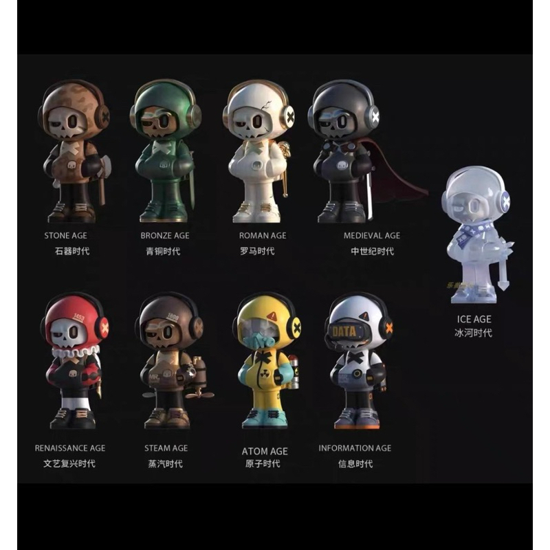 [พร้อมส่ง ของแท้] Mr.Bone a Journey Through Time