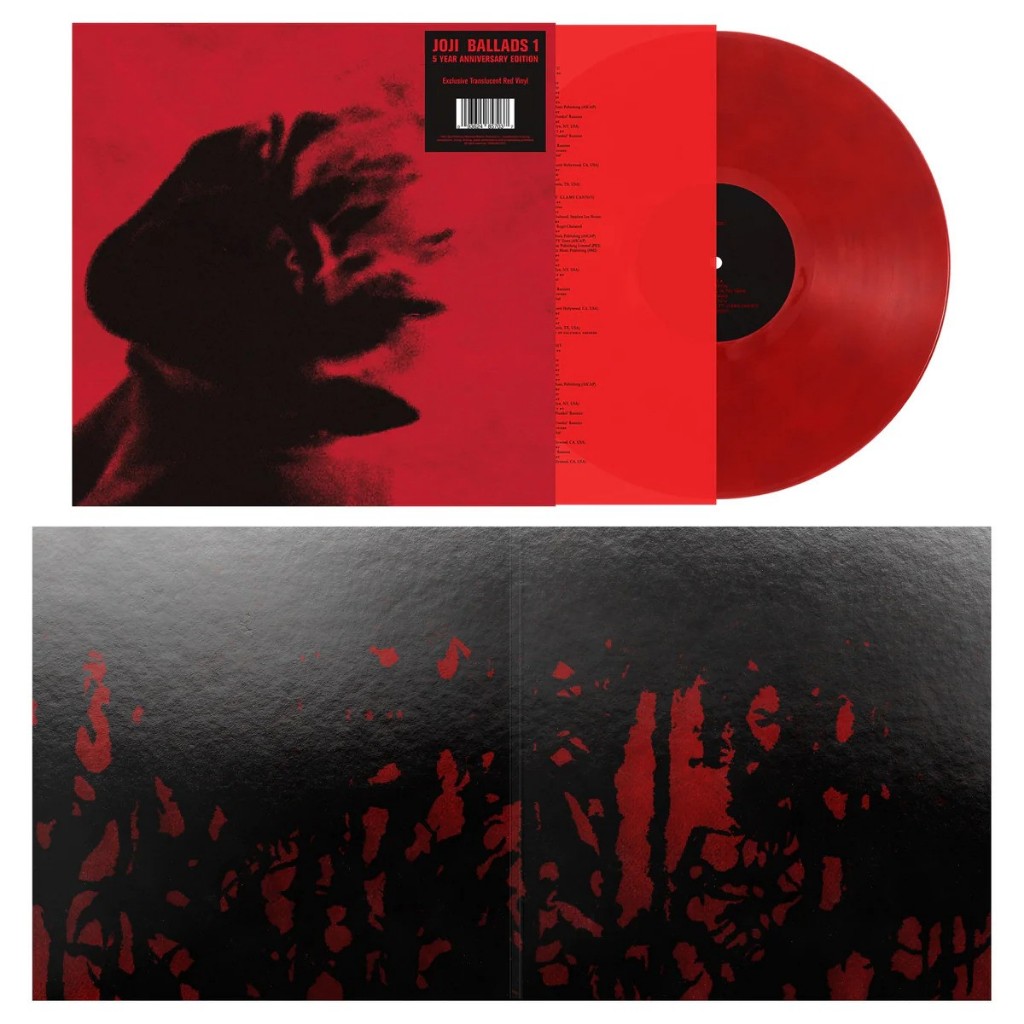 🎁ใช้โค้ด20%เหลือ 1,760฿ 🔴พร้อมส่ง แผ่นเสียง Joji ‎– Ballads 1, RED (5th Anniversary Edition) (2023) 