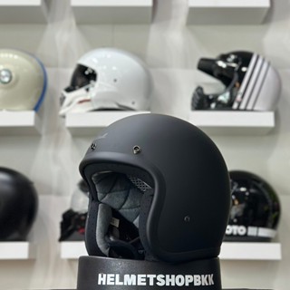 หมวกกันน็อค BILTWELL BONANZA FLAT BLACK