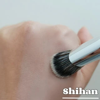 E180 แปรงแต่งหน้า ลงคอนซีลเลอร์ ปกปิดรอยคล้ำ ขนนุ่ม เกลี่ยง่าย ไม่เป็นคราบ