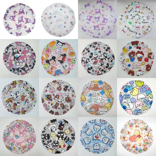 หมวกคลุมผมอาบน้ำ หมวกอาบน้ำ Sanrio ยางพารา เกรดเอ