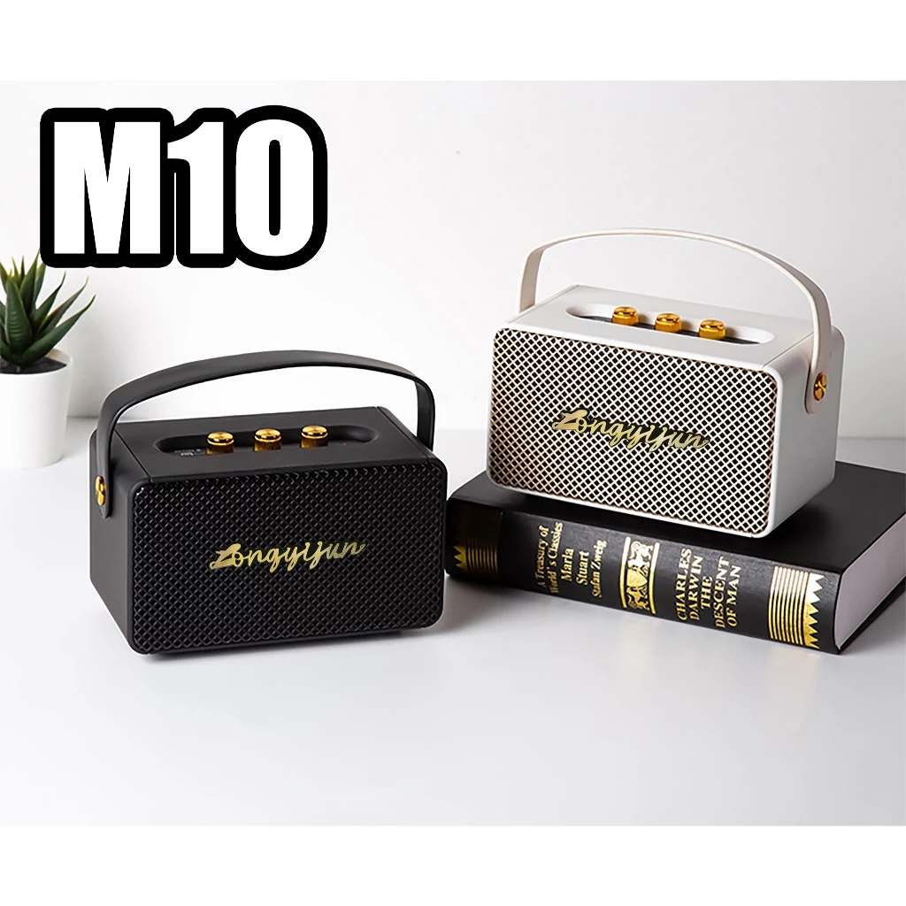 ลำโพงบลูทูธ รุ่น M10 หน้าตาดี เบสแน่น thumbnail 10