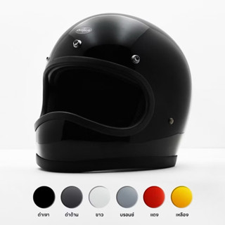 *PRE-ORDER หมวกกันน็อคทรงสลิม OVERLAY MOTO STAR (FULLFACE HE…