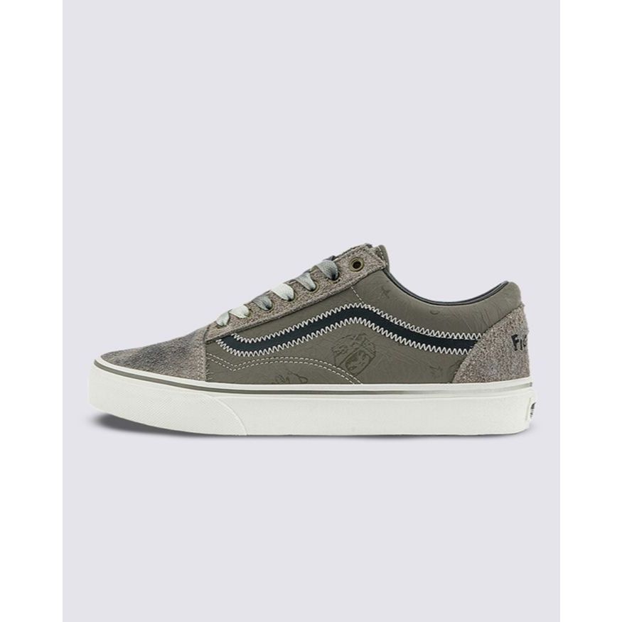 VANS OLD SKOOL - HIRONO BUNGEE CORD/MARSHMALLOW