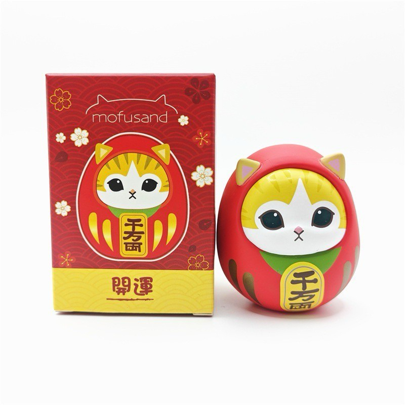 ร้าน🇹🇭 พร้อมส่ง✨ โมเดล ได้ 1 ตัว | Mofusand Daruma Series - รูปที่ 2