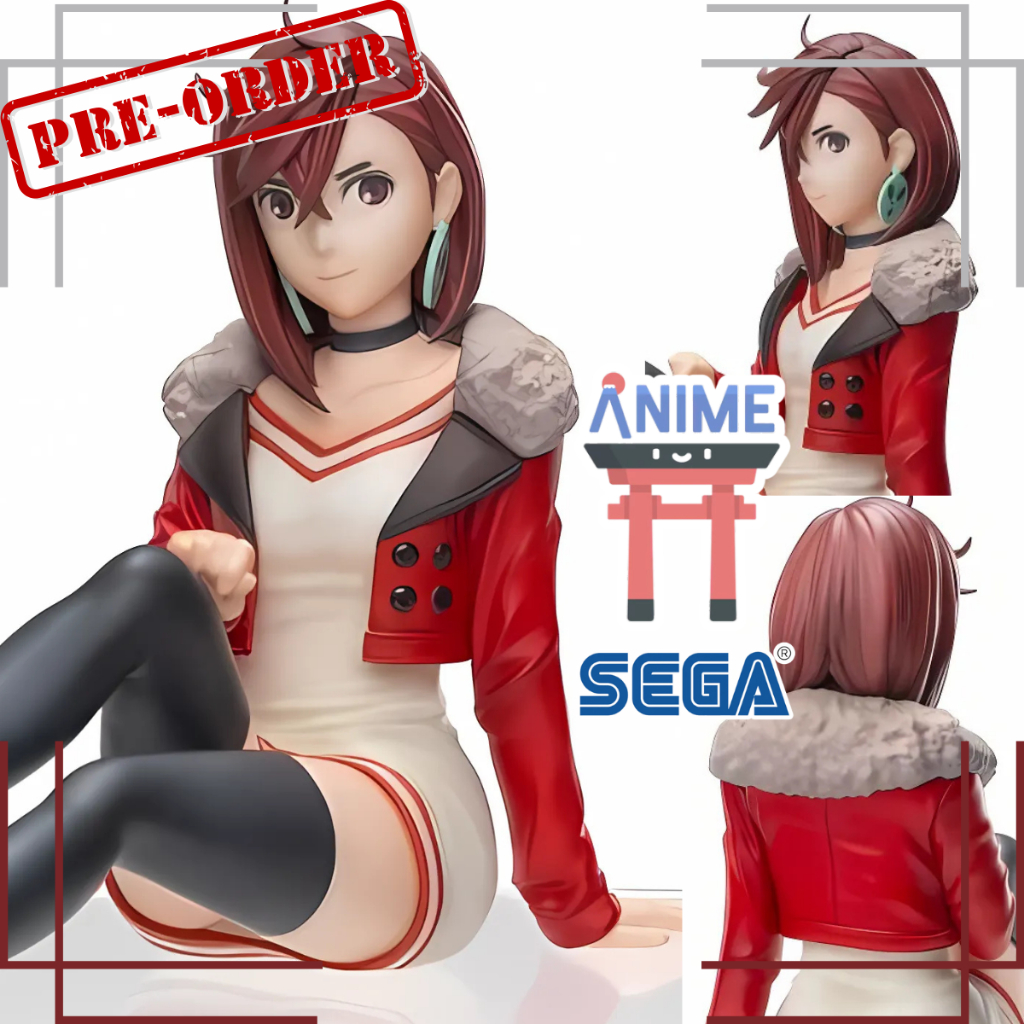 [พรีออเดอร์] Dandadan - Ayase Momo - Premium Chokonose Figure (SEGA) ฟิกเกอร์ ดันดาดัน อายาเสะ