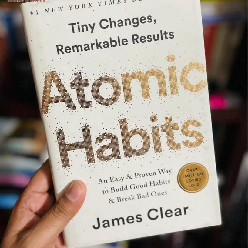 ืNew【หนังสือภาษาอังกฤษ】พร้อมส่งในไทย Atomic Habits โดย James Clear