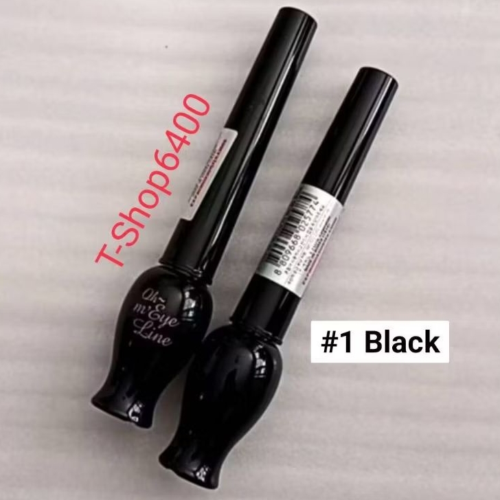 อายไลเนอร์ Etude House Oh M'Eye Line Liquid Eyeliner 5 ml สีดำ#1 Black [หมดอายุ 03/06/2028]